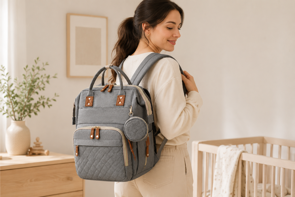 2-in-1 Changing Bag ToteMum