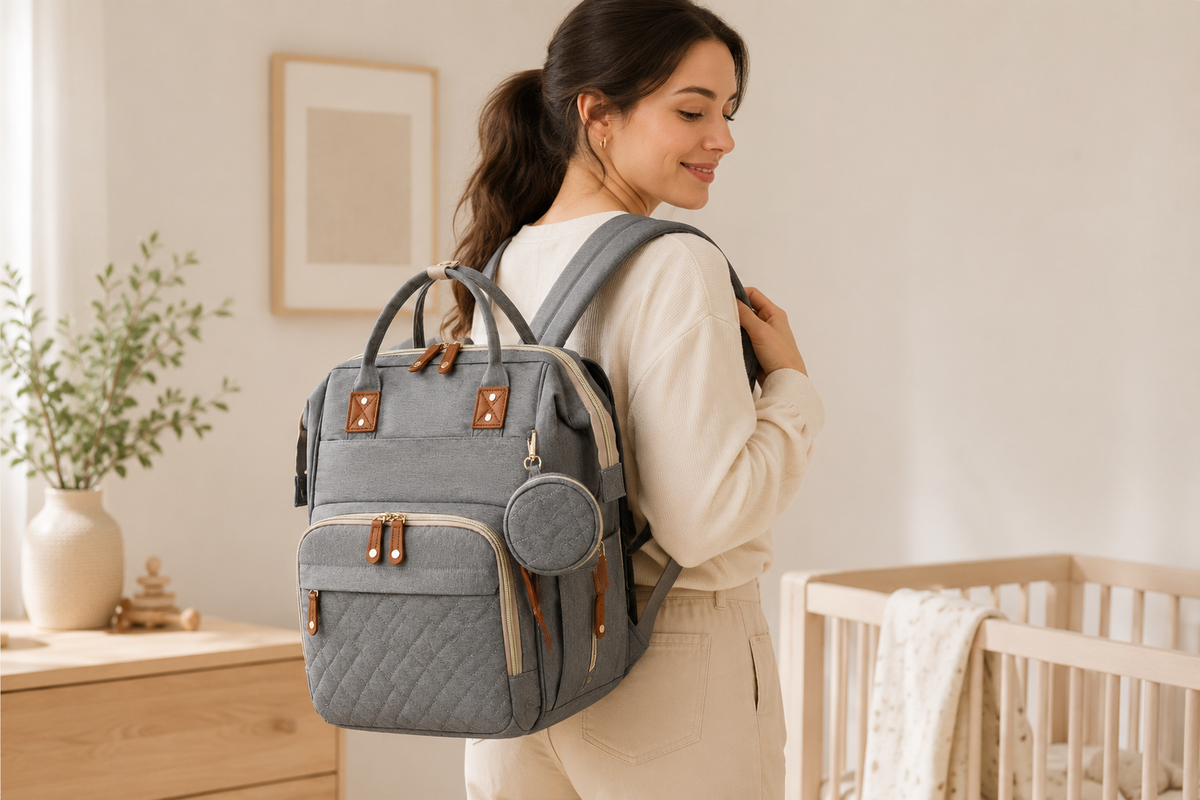 2-in-1 Changing Bag ToteMum