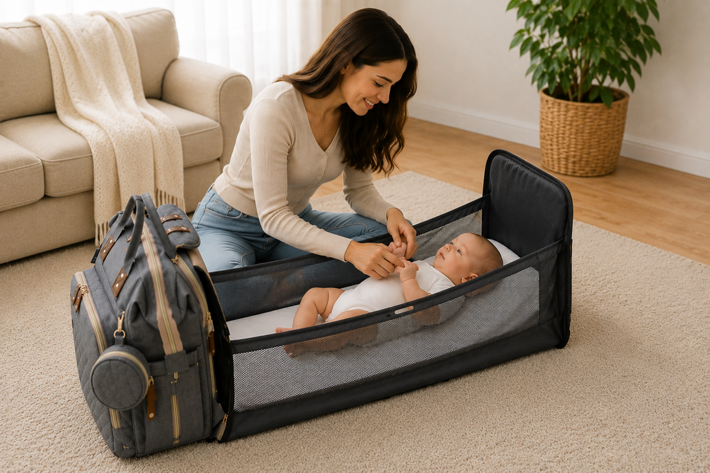 2-in-1 Changing Bag ToteMum