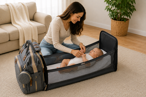 2-in-1 Changing Bag ToteMum