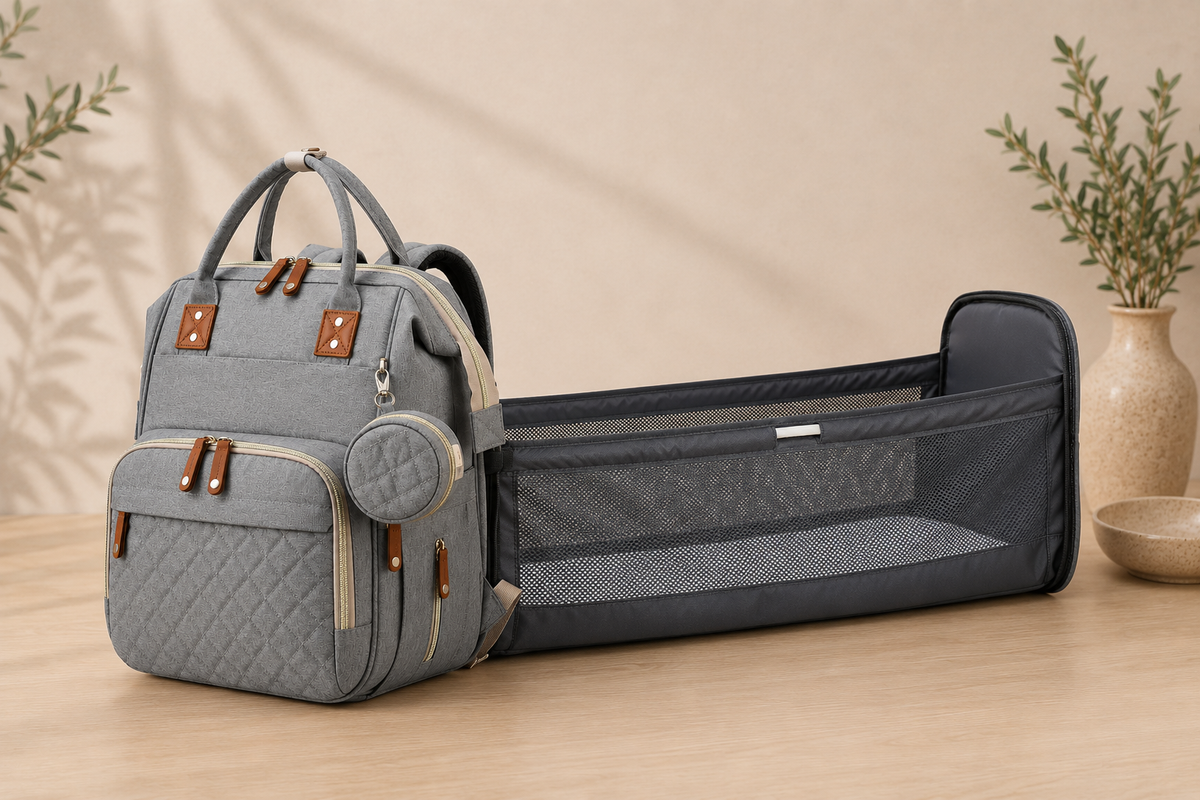 2-in-1 Changing Bag ToteMum