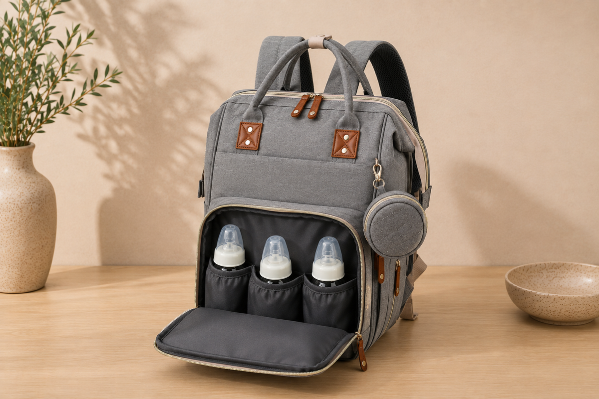 2-in-1 Changing Bag ToteMum