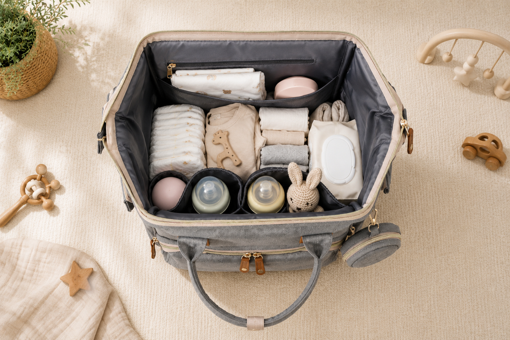 2-in-1 Changing Bag ToteMum