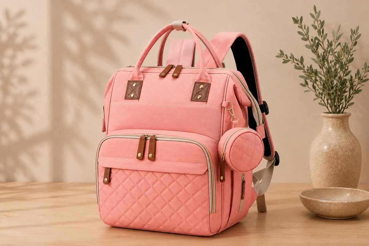 2-in-1 Changing Bag ToteMum