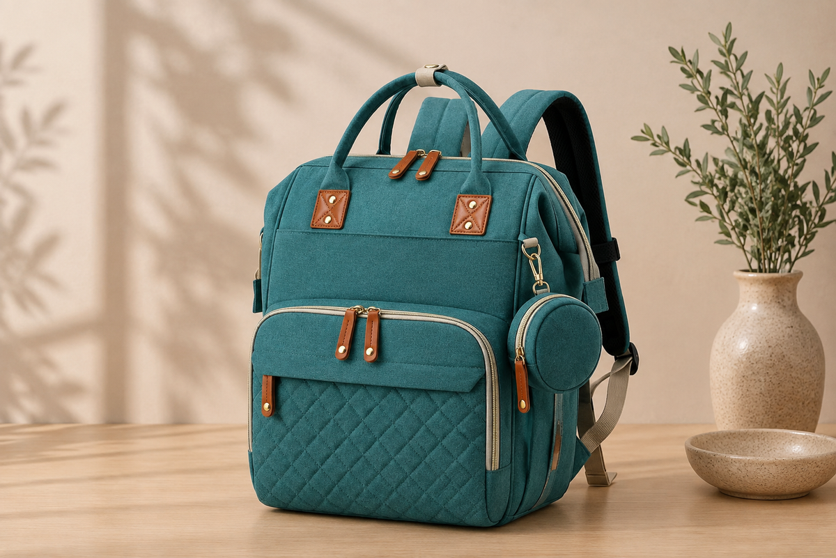 2-in-1 Changing Bag ToteMum