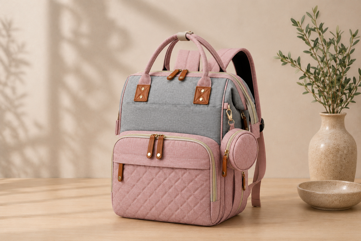 2-in-1 Changing Bag ToteMum