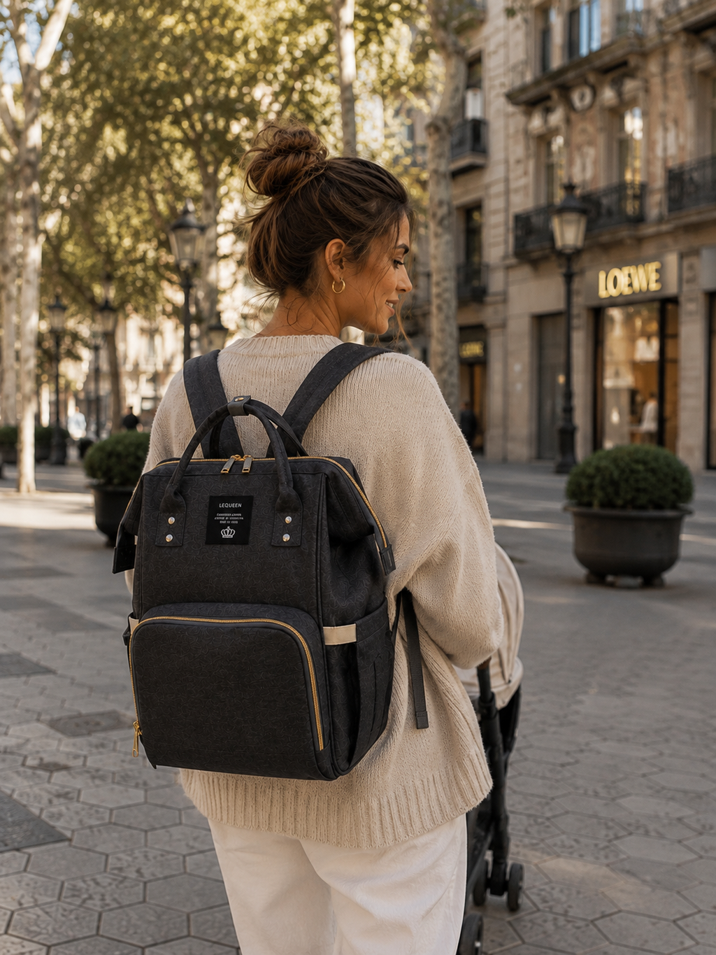 Lequeen Maternity Bag ToteMum