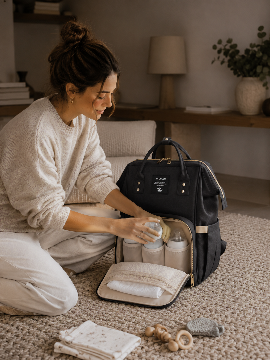 Lequeen Maternity Bag ToteMum