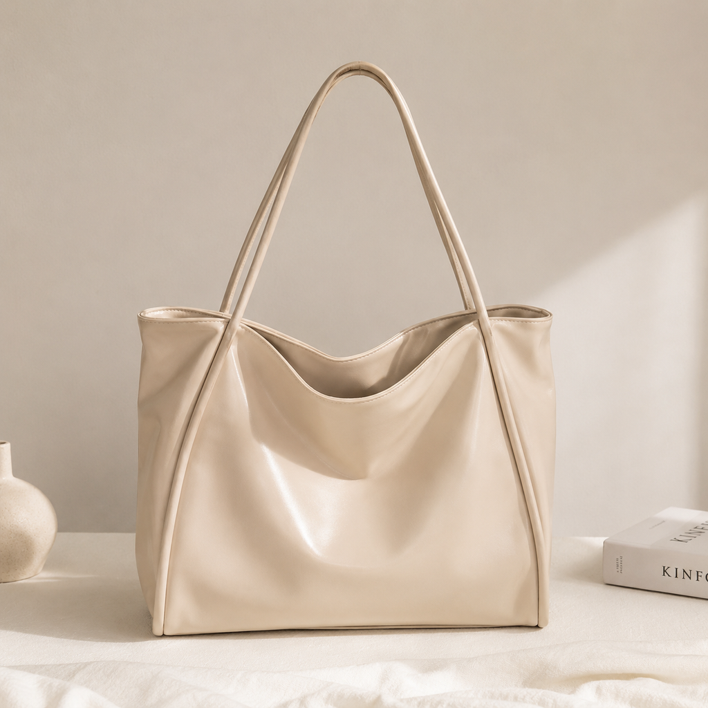 Soft Shoulder Tote Bag