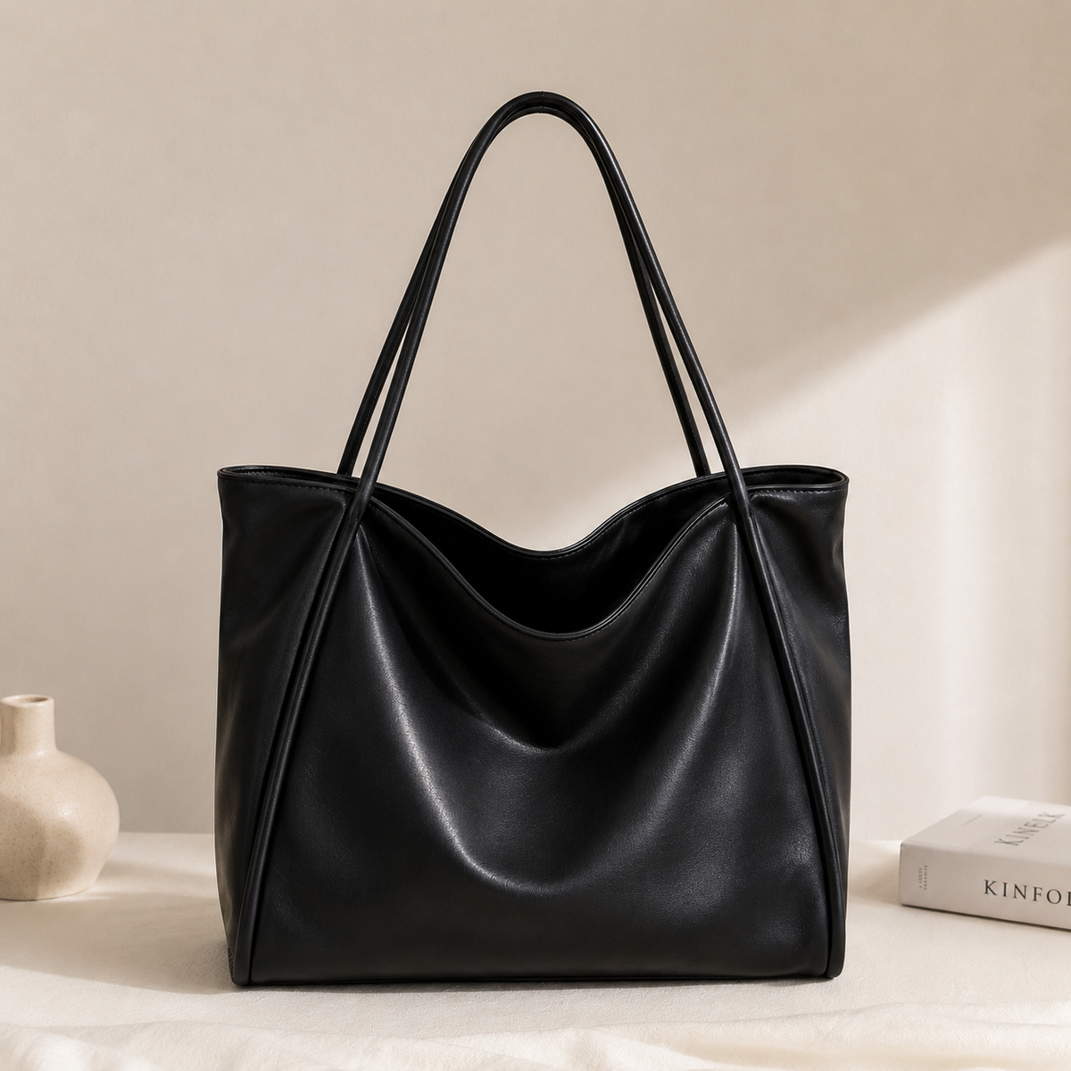 Soft Shoulder Tote Bag
