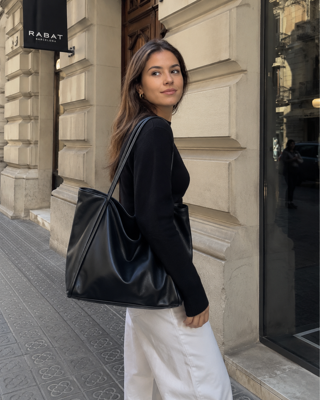Soft Shoulder Tote Bag