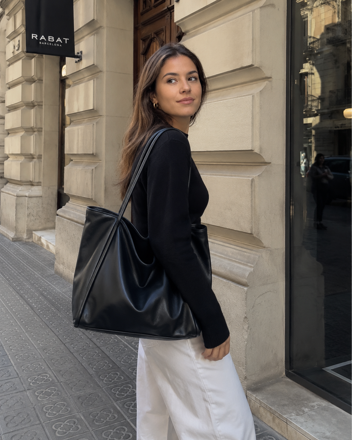 Soft Shoulder Tote Bag
