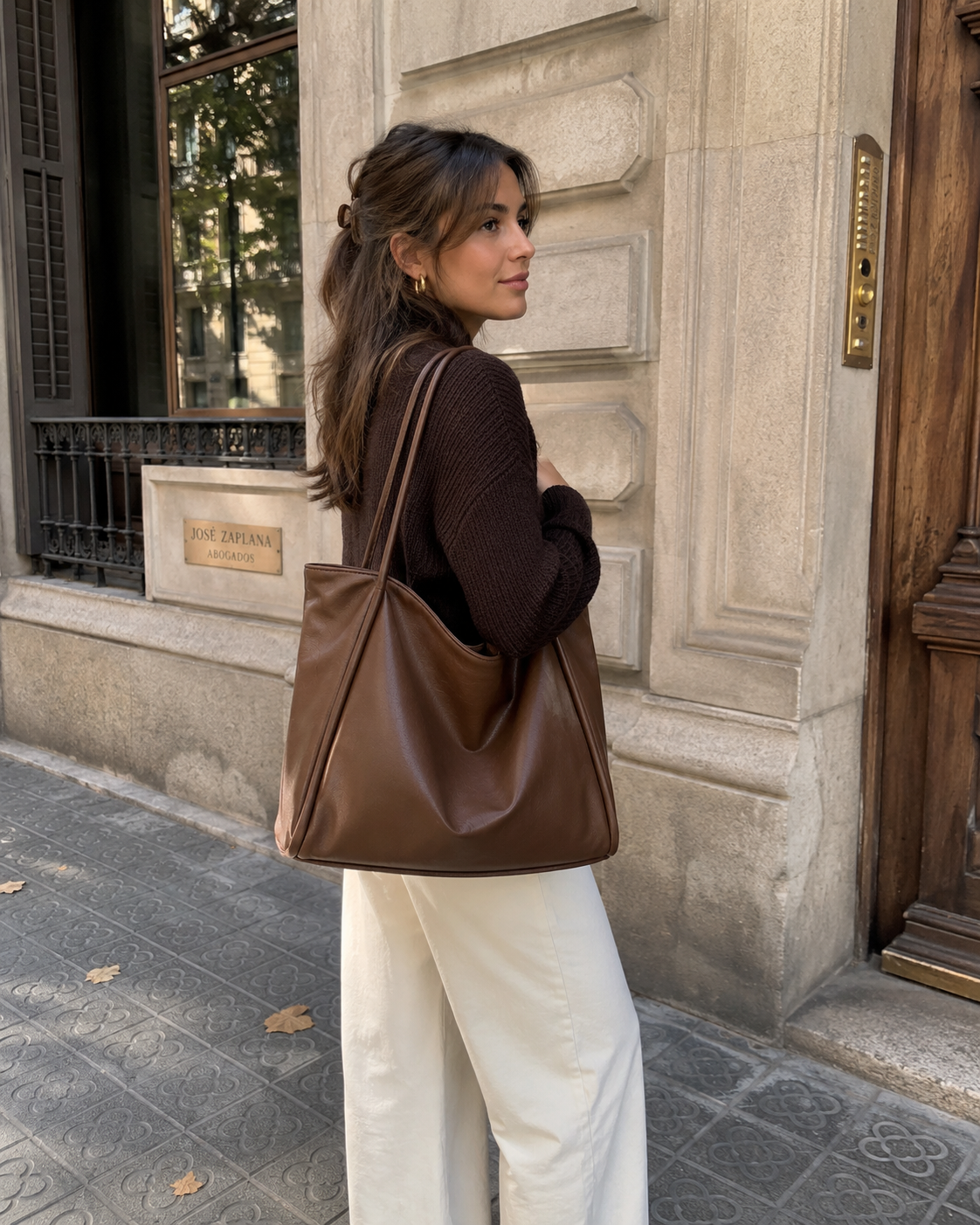 Soft Shoulder Tote Bag