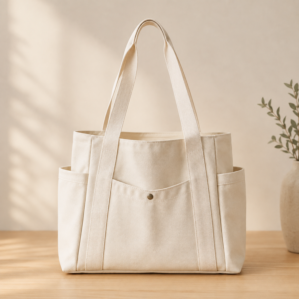 Everyday Canvas Tote Bag