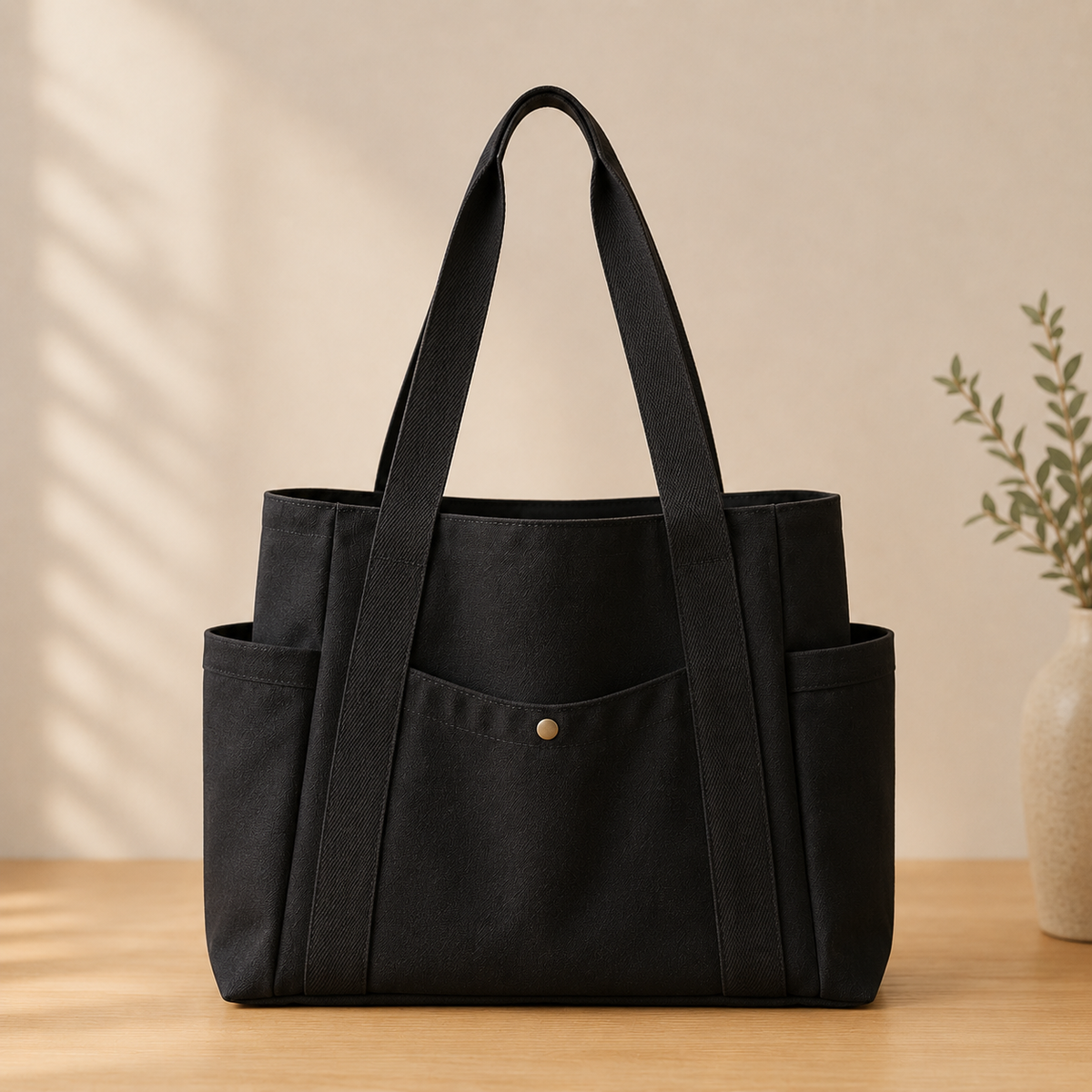 Everyday Canvas Tote Bag