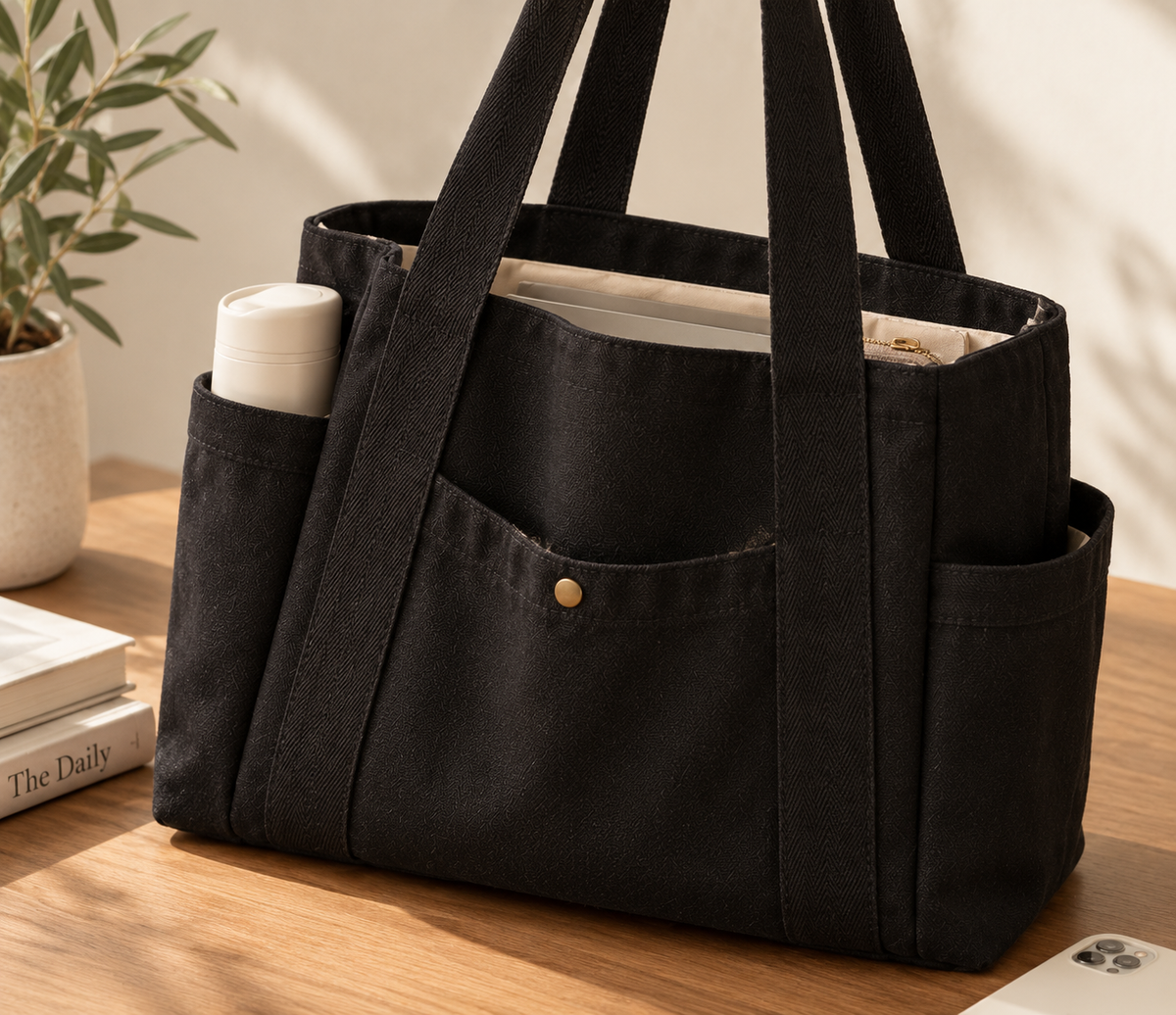 Everyday Canvas Tote Bag