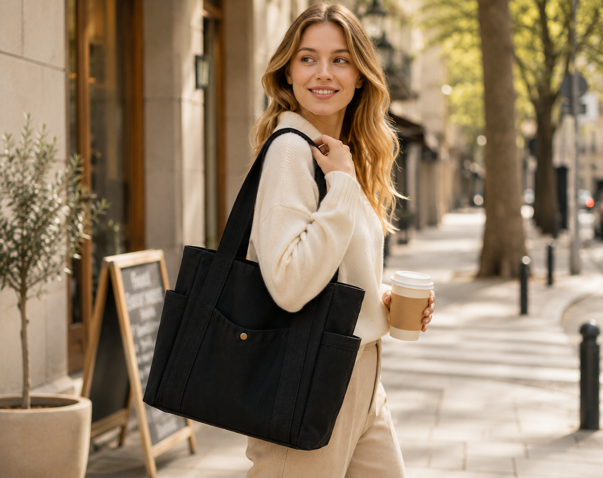 Everyday Canvas Tote Bag