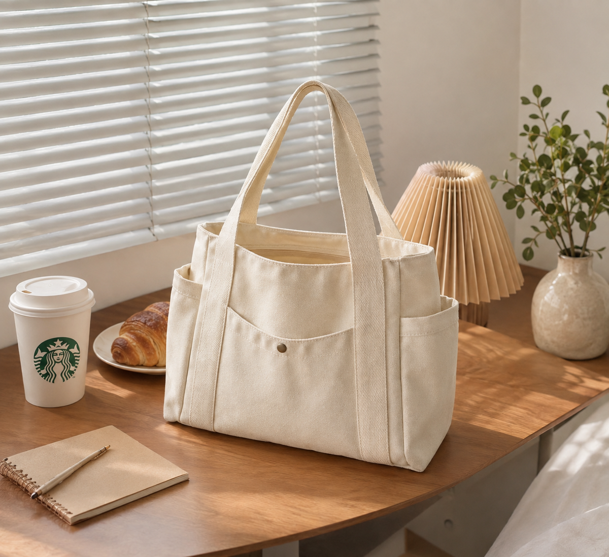 Everyday Canvas Tote Bag