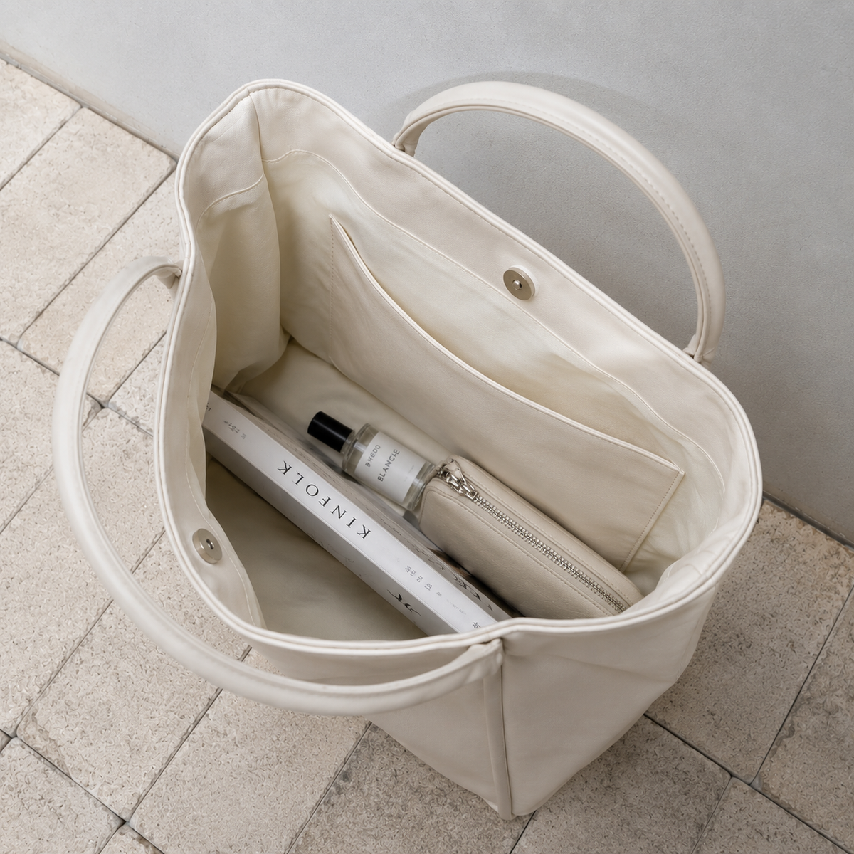 Soft Shoulder Tote Bag